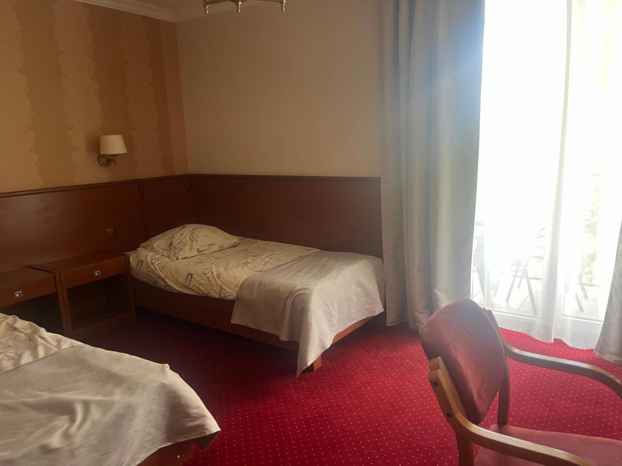 Hotel Albatros Serwy Zimmer foto