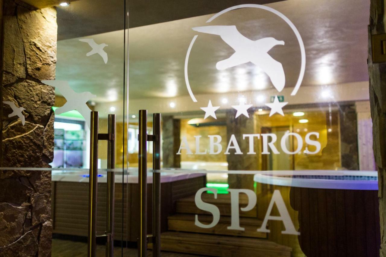 Hotel Albatros Serwy Exterior foto